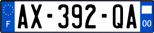 AX-392-QA