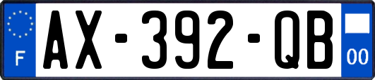 AX-392-QB