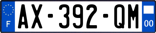 AX-392-QM