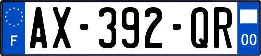 AX-392-QR