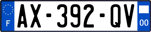 AX-392-QV