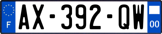 AX-392-QW