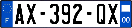 AX-392-QX