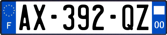 AX-392-QZ