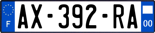 AX-392-RA
