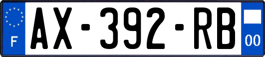 AX-392-RB