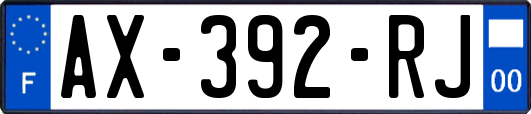 AX-392-RJ