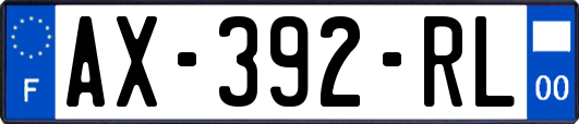 AX-392-RL