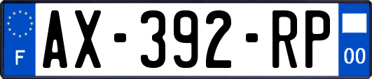 AX-392-RP