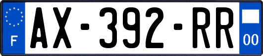 AX-392-RR