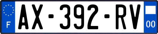 AX-392-RV