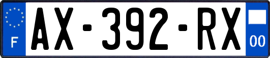 AX-392-RX