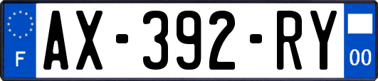 AX-392-RY