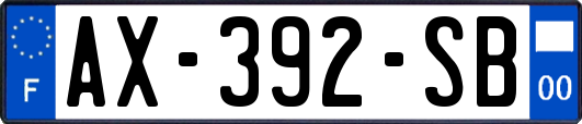 AX-392-SB