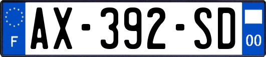 AX-392-SD