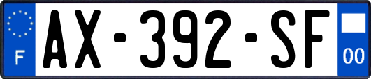 AX-392-SF