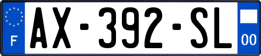 AX-392-SL