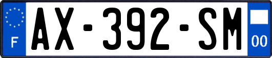 AX-392-SM
