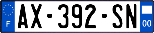AX-392-SN