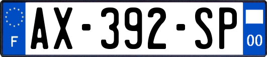 AX-392-SP