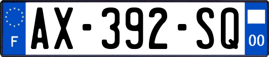 AX-392-SQ