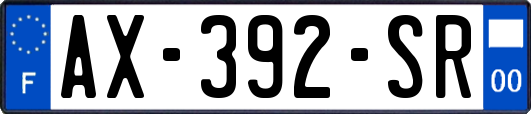 AX-392-SR