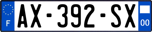 AX-392-SX