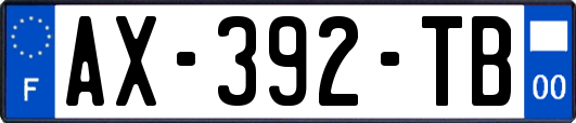 AX-392-TB
