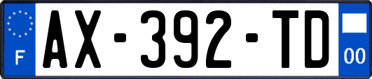 AX-392-TD
