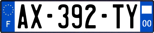 AX-392-TY