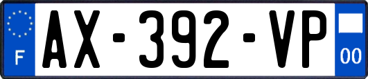 AX-392-VP