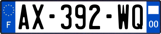 AX-392-WQ