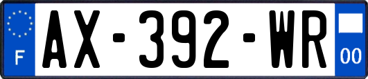 AX-392-WR