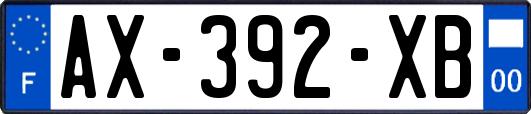 AX-392-XB