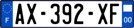 AX-392-XF