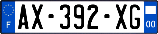 AX-392-XG