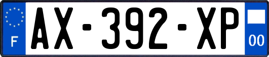 AX-392-XP