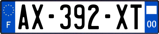 AX-392-XT