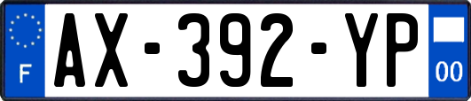 AX-392-YP