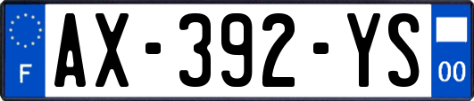 AX-392-YS