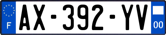 AX-392-YV