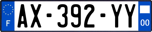 AX-392-YY