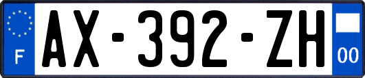 AX-392-ZH