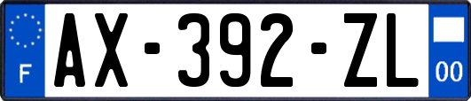 AX-392-ZL