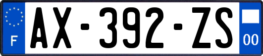 AX-392-ZS