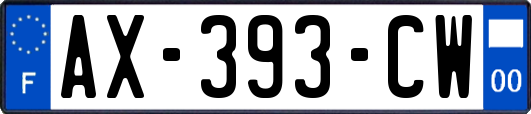 AX-393-CW