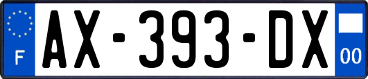 AX-393-DX