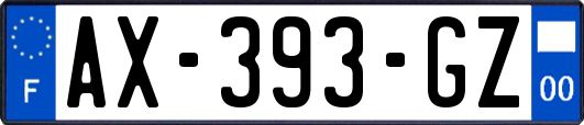 AX-393-GZ