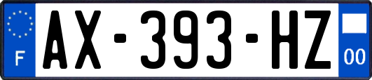 AX-393-HZ