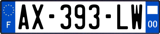 AX-393-LW